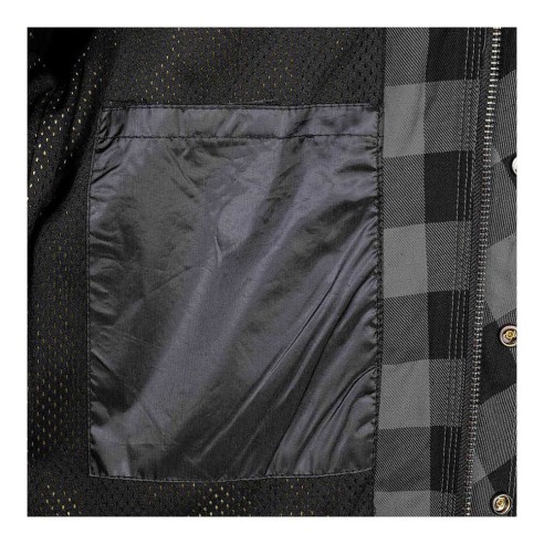 Giacca per moto GMS Jaguar dallo stile semplice ma fuori dagli schemi