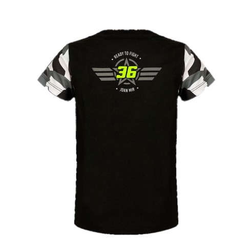 Joan Mir T-shirt Kid - Black