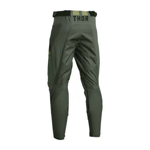 Pantaloni per il fuoristrada Thor Pulse React, molto elastici ed estremamente resistenti,