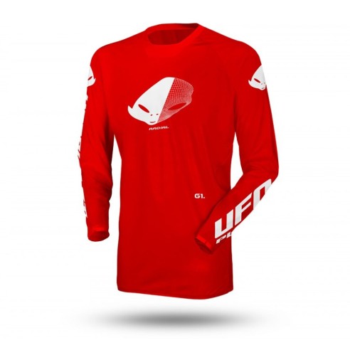 Maglia tecnica per il fuoristrada Ufo Slim Radial in vendita da Canella motoabbigliamento
