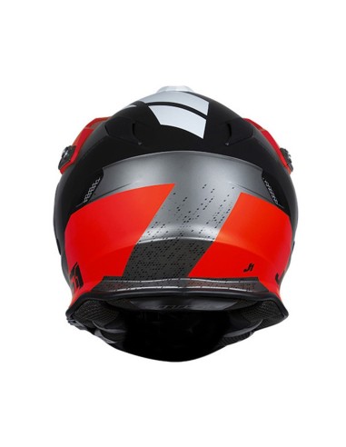 CASCO JET PER BAMBINI S-LINE SPACE RED - PaolettiRacing.it