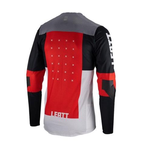 Maglia a maniche lunghe  Leatt Mtb Gravity 4.0 - Titanium in vendita da Canella Motoabbigliamento