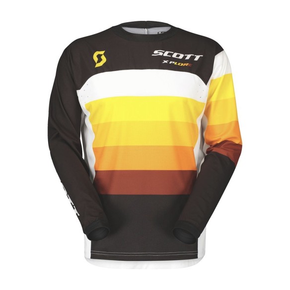 Maglia tecnica Scott X Plore Swap in vendita da Canella