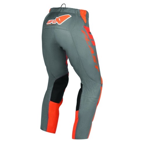Pantalone fuoristrada Ufo Kimura - Pant - Grey/Orange offroad