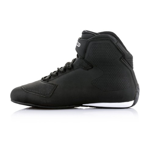 Scarpa tecnica Alpinestars Sektor Black/White/Red Fluo da Canella