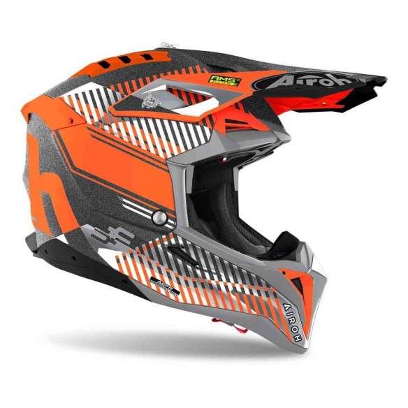 Casco fuoristrada  Airoh Aviator 3 Rampage in vendita da Canella motoabbigliamento