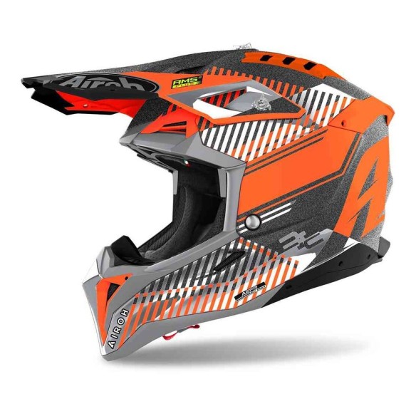 Casco fuoristrada  Airoh Aviator 3 Rampage in vendita da Canella motoabbigliamento