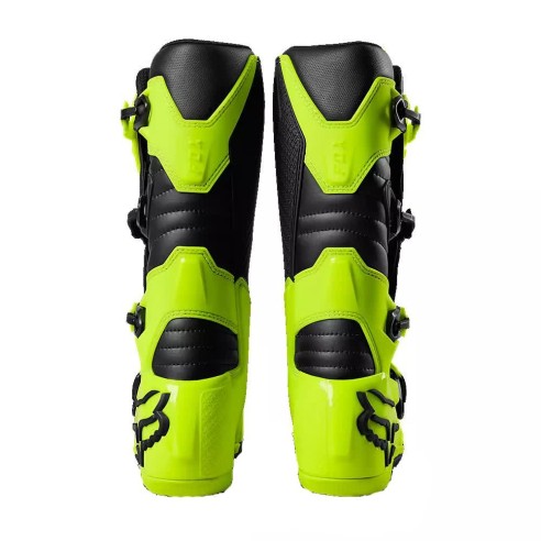 Stivale fuoristrada Fox Comp - Flo Yellow
