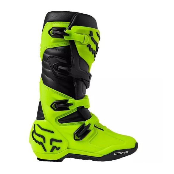 Stivale fuoristrada Fox Comp - Flo Yellow