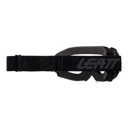 Maschera fuoristrada Leatt Velocity 4.5 Stealth - Clear in vendita da Canella Motoabbigliamento