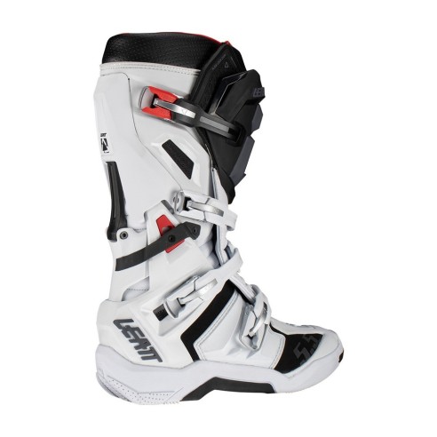 Stivale fuoristrada Leatt Gpx 5.5 FlexLock- White in vendita da Canella Motoabbigliamento