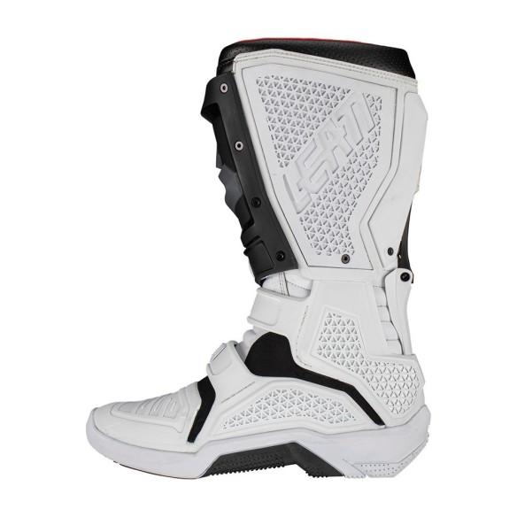 Stivale fuoristrada Leatt Gpx 5.5 FlexLock- White in vendita da Canella Motoabbigliamento