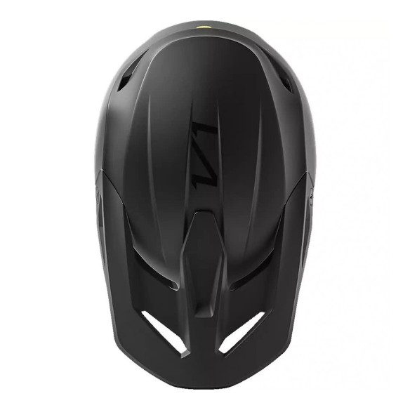 Casco fuoristrada Fox V1 Solid 025 - Matt Black