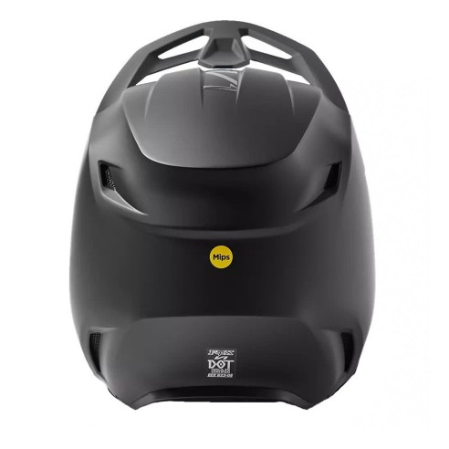 Casco fuoristrada Fox V1 Solid 025 - Matt Black