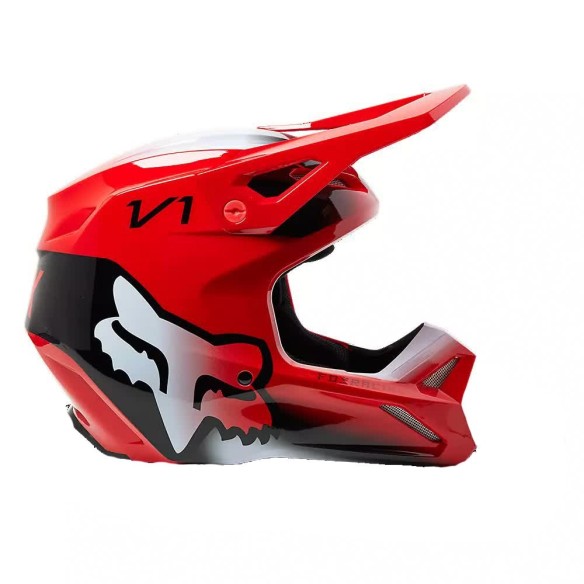 Casco per il fuoristrada e il motocross Fox V1 Youth Toxyk da Canella