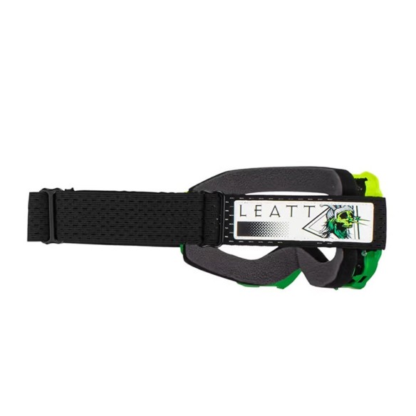 Maschera mountain bike Leatt Velocity 4.0 Mtb  - Zombie Clear in vendita da Canella motoabbigliamento