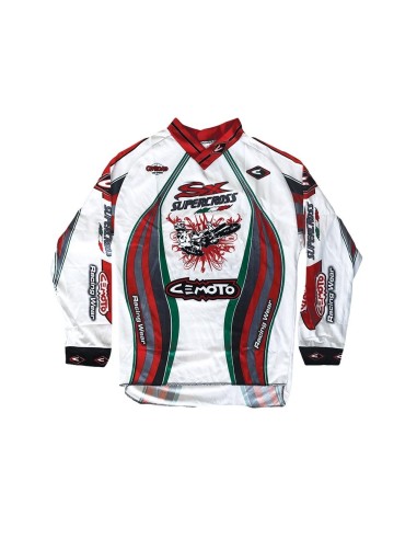 Maglia fuoristrada motocross Cemoto Supercross JR - Maglia