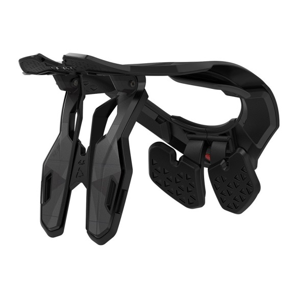 Collare protettivo Leatt Neck Brace 4.5 - Stealth in vendita da Canella Motoabbigliamento