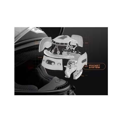 Casco integrale stradale racing Shoei X SPR Pro