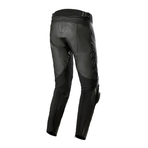 Pantaloni in pelle Alpinestars Missile V3 elastici e protettivi,