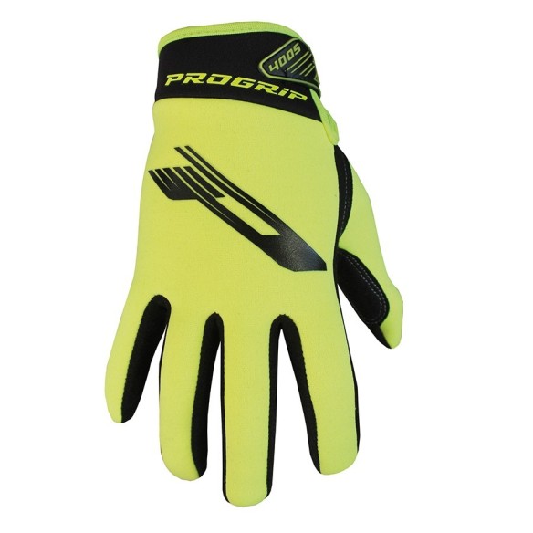 Guanto Progrip Neoprene Kid 4004 - Giallo Fluo in vendita da Canella Motoabbiglimento