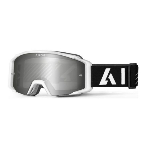 Maschera fuoristrada Airoh Blast XR1 - White Matt in vendita da Canella Motoabbigliamento