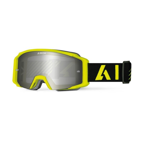 Maschera fuoristrada Airoh Blast XR1 - Yellow Matt in vendita da Canella Motoabbigliamento