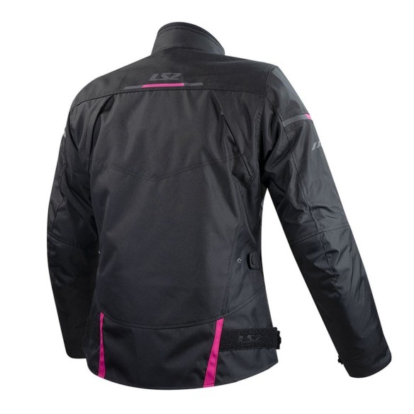 Giacca tecnica touring LS2 Endurance Lady in vendita da Canella motoabbigliamento