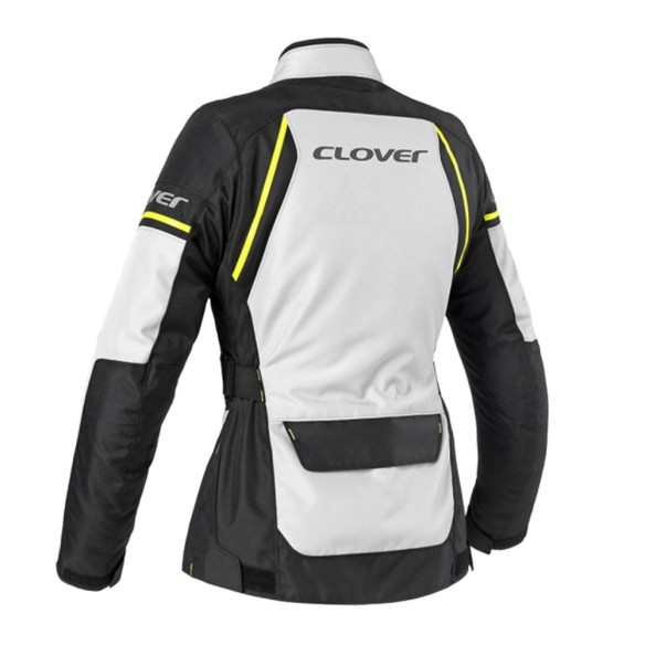 Clover Storm 4 Wp -Nero/Grigio in vendita da Canella motoabbigliamento