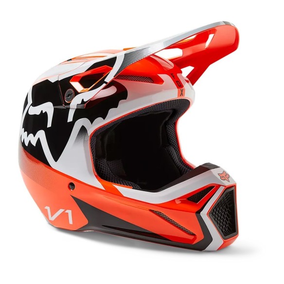 Casco per il fuoristrada e il motocross Fox V1 Youth Lux da Canella