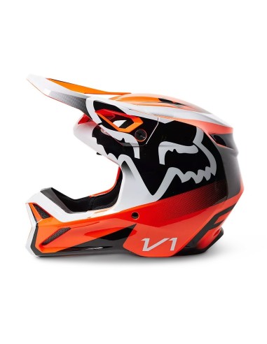 CASCO BAMBINO FOX V1 PRZM ARANCIONE motocross, enduro