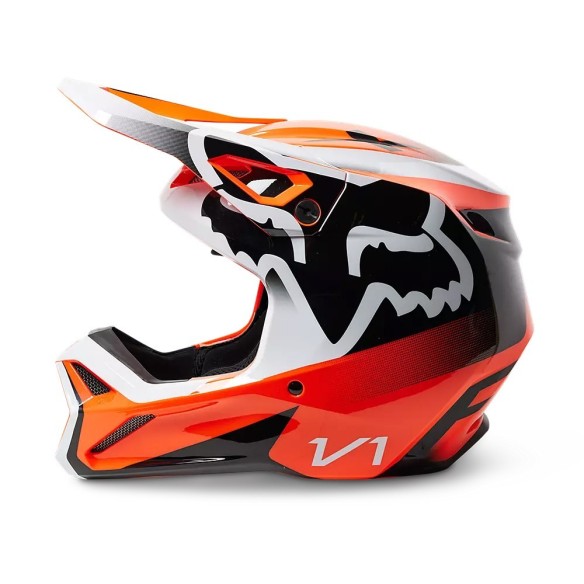 Casco per il fuoristrada e il motocross Fox V1 Youth Lux da Canella