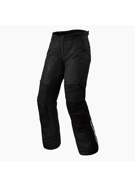 Pantaloni tecnici Rev'it Outback 4 H2o - Black Short in vendita da Canella motoabbigliamento