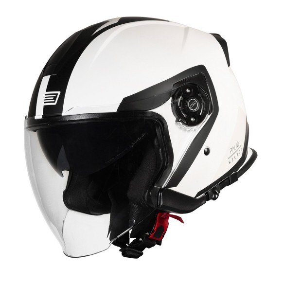 Casco Jet Origine Palio 2.0 Techy-  Grey/White Matt in vendita da Canella Motoabbigliamento