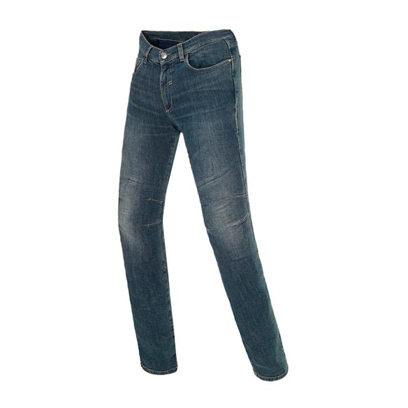 Jeans tecnico Clover SYS Light - D Blue da Canella motoabbigliamento
