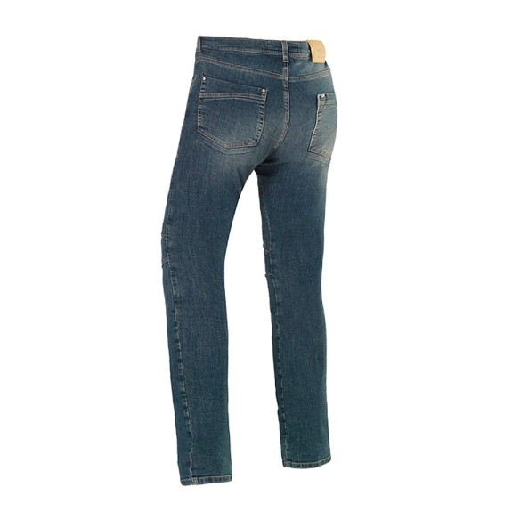 Jeans tecnico Clover SYS Light - D Blue da Canella motoabbigliamento