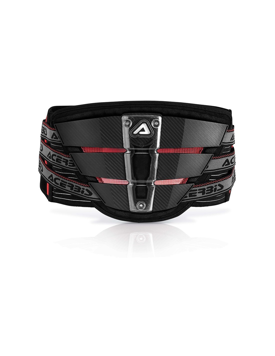 Fascia Lombare Acerbis MotoBrand 2.0 - Nero in vendita da canella