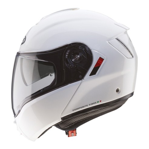 Casco modulare Caberg Levo  X - White in vendita da Canella