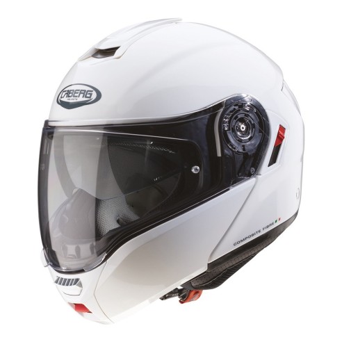 Casco modulare Caberg Levo  X - White in vendita da Canella