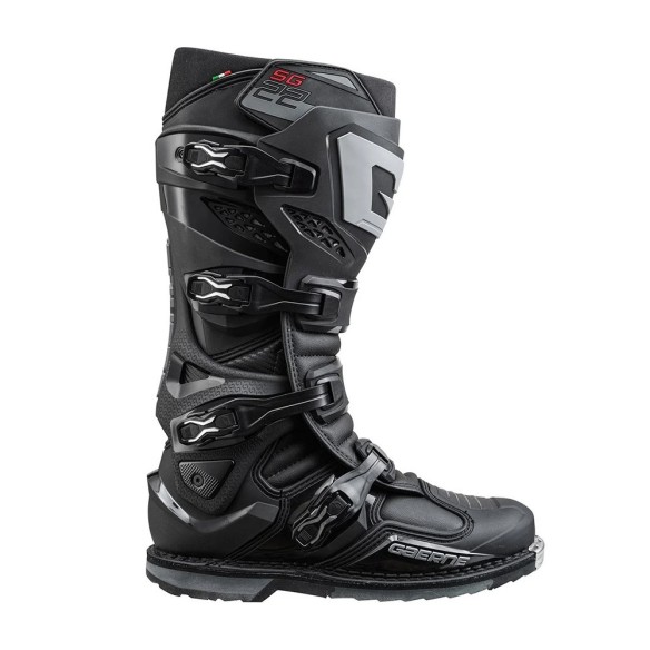 Stivale Gaerne SG 22 - Black in vendita da Canella Motoabbigliameno