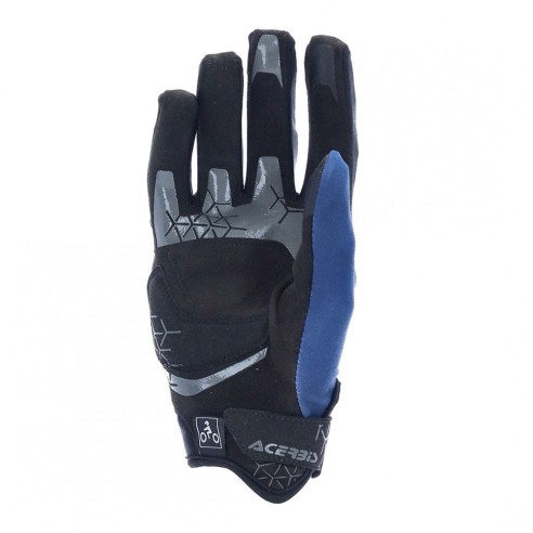 Acerbis propone CE X - Enduro, un guanto adatto a chi pratica enduro strada e fuoristrada