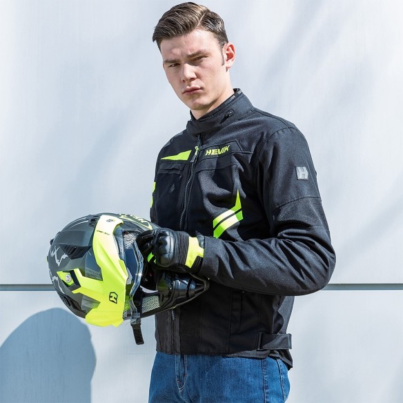 Giacca Moto estiva traforata Hevik Ikaro Light da Canella