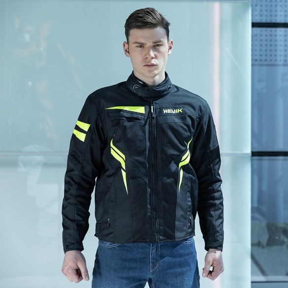 Giacca Moto estiva traforata Hevik Ikaro Light da Canella