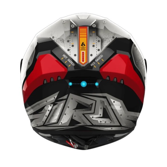 Casco stradale integrale Airoh Connor Bot Gloss in vendita da Canella