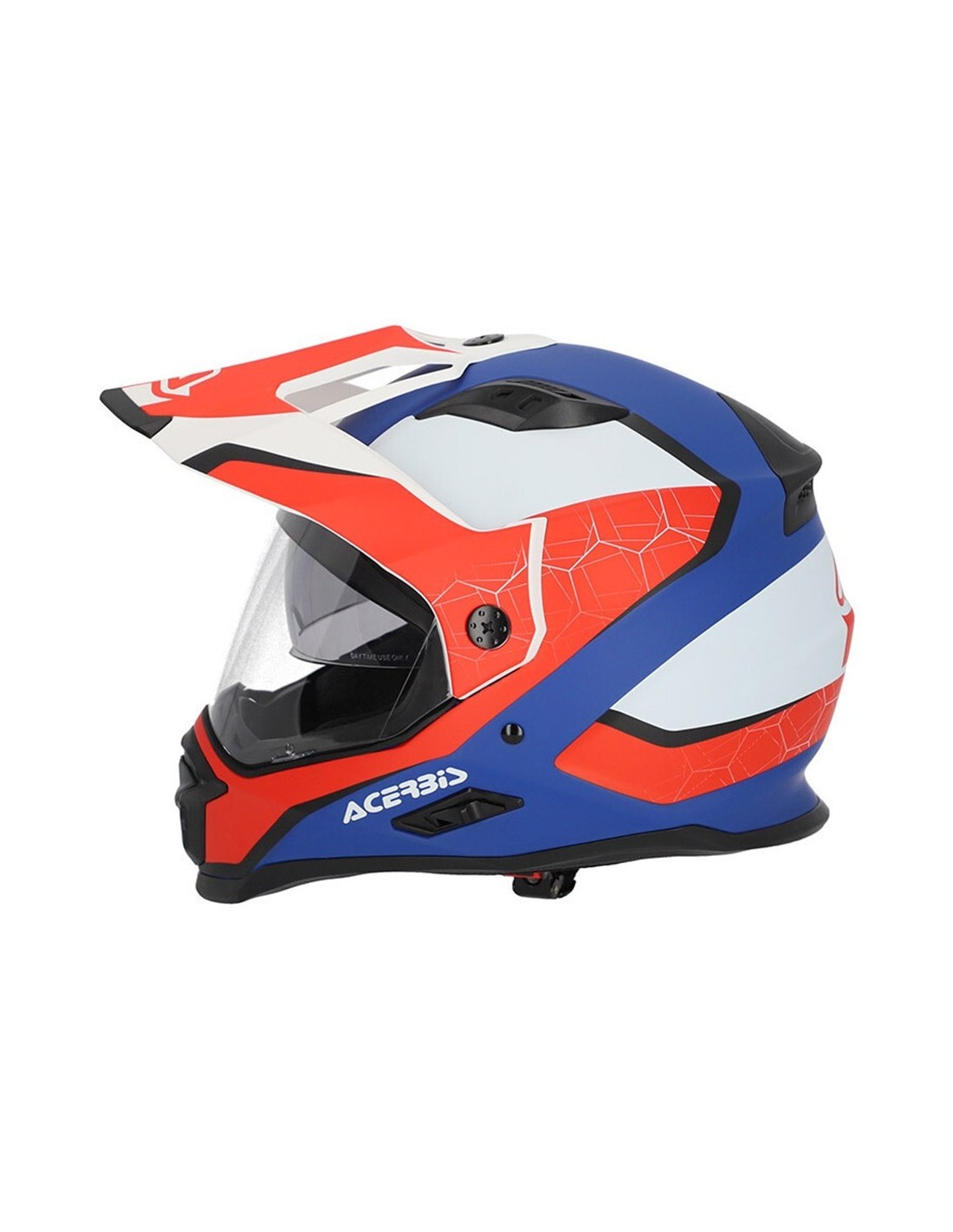 Casco integrale enduro-stradale Acerbis Reactive - Accessori Moto In  vendita a Bergamo