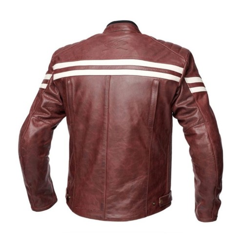 Giacca SPYKE Milano 2.0 BORDEAUX in vendita da Canella Motoabbigliamento