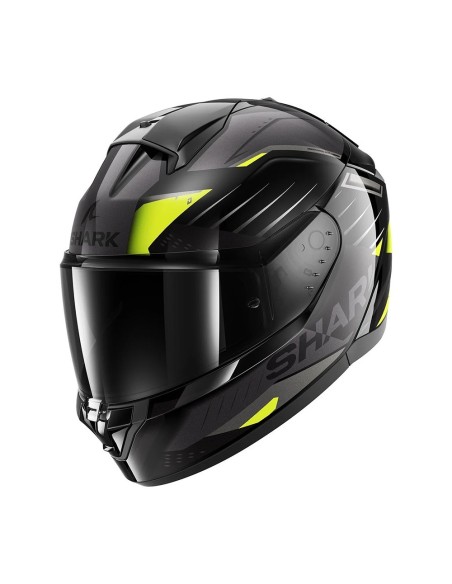 Casco Shark Ridill 2 Bersek Black/Green/Anthracite in vendita da Canella  Motoabbigliamento