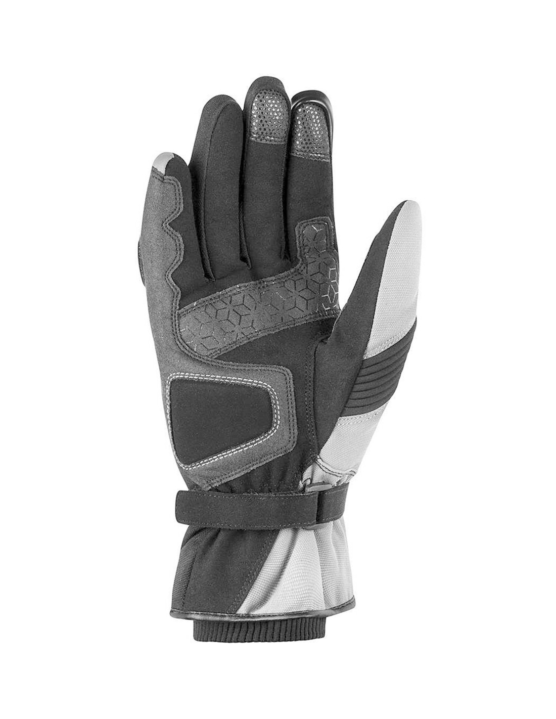 Guanti da moto Held Evo-Thrux II (bianco / nero / giallo)