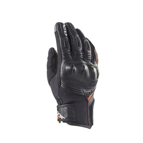 Clover Predator Guanto - Nero/Nero in vendita da Canella Motoabbigliamento