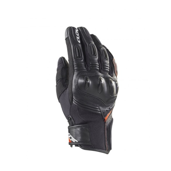 Clover Predator Guanto - Nero/Nero in vendita da Canella Motoabbigliamento
